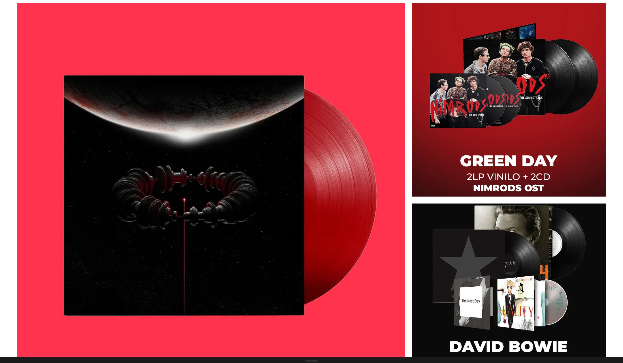 D2FY tienda Shopify de música y merchandising oficial rediseñada por Atlas